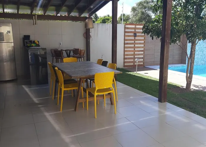 Hibiscus Casa Condominio Com Piscina